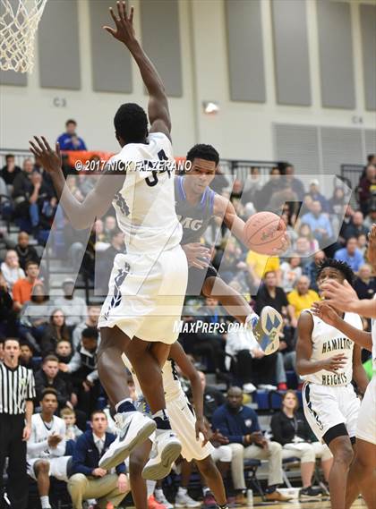 Thumbnail 2 in Hamilton Heights Christian Academy vs. IMG Academy photogallery.