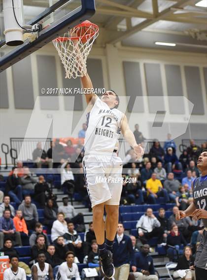 Thumbnail 3 in Hamilton Heights Christian Academy vs. IMG Academy photogallery.