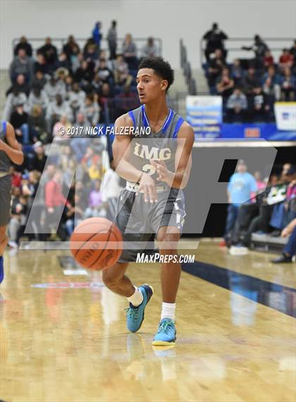 Thumbnail 1 in Hamilton Heights Christian Academy vs. IMG Academy photogallery.
