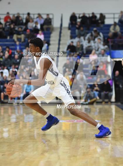 Thumbnail 1 in Hamilton Heights Christian Academy vs. IMG Academy photogallery.