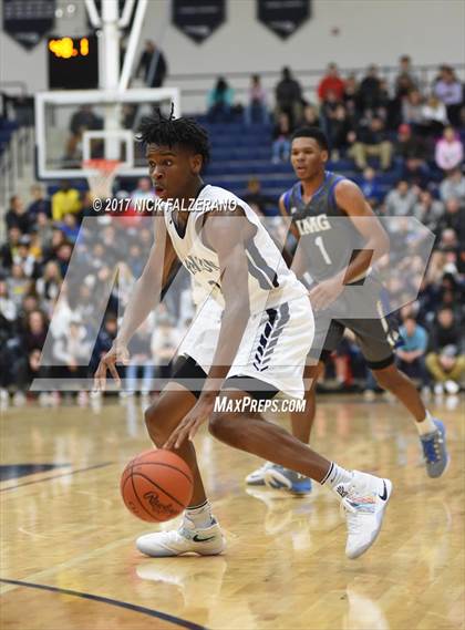Thumbnail 1 in Hamilton Heights Christian Academy vs. IMG Academy photogallery.