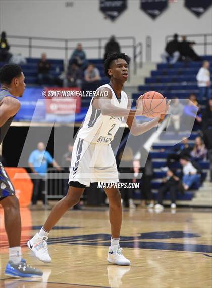 Thumbnail 3 in Hamilton Heights Christian Academy vs. IMG Academy photogallery.