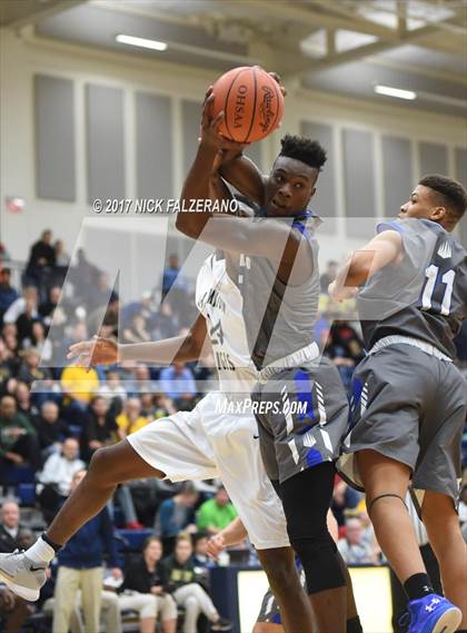 Thumbnail 2 in Hamilton Heights Christian Academy vs. IMG Academy photogallery.