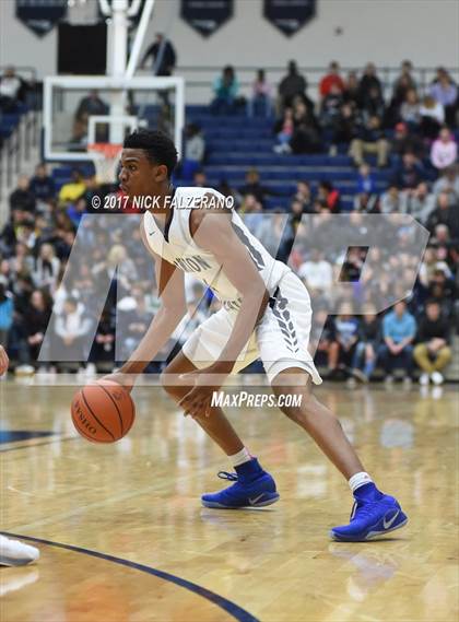 Thumbnail 1 in Hamilton Heights Christian Academy vs. IMG Academy photogallery.