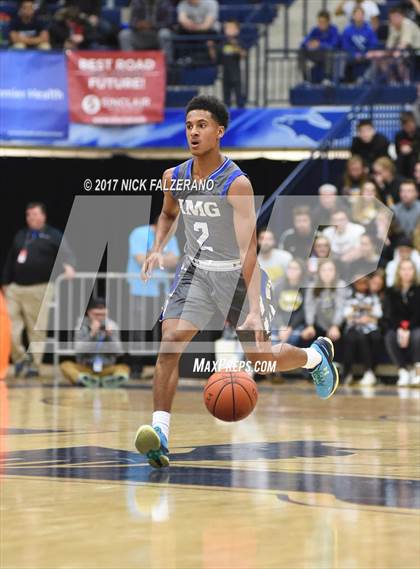 Thumbnail 3 in Hamilton Heights Christian Academy vs. IMG Academy photogallery.