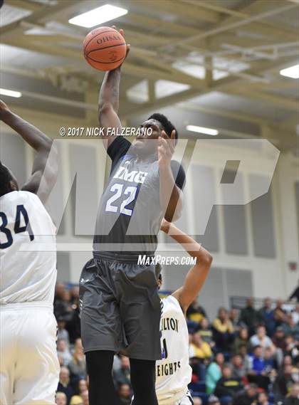 Thumbnail 2 in Hamilton Heights Christian Academy vs. IMG Academy photogallery.