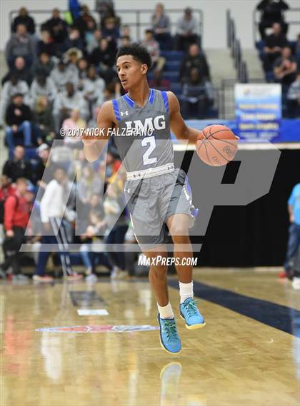 Thumbnail 3 in Hamilton Heights Christian Academy vs. IMG Academy photogallery.