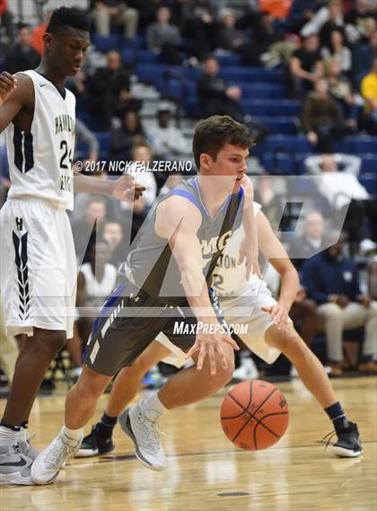 Thumbnail 2 in Hamilton Heights Christian Academy vs. IMG Academy photogallery.
