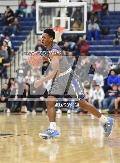 Thumbnail 1 in Hamilton Heights Christian Academy vs. IMG Academy photogallery.
