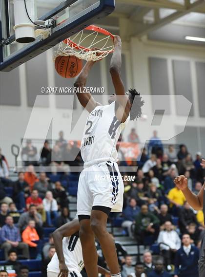 Thumbnail 3 in Hamilton Heights Christian Academy vs. IMG Academy photogallery.