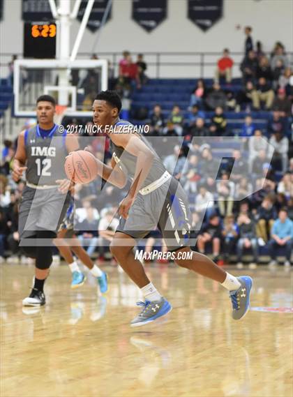 Thumbnail 3 in Hamilton Heights Christian Academy vs. IMG Academy photogallery.