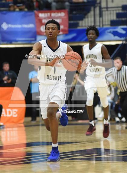 Thumbnail 2 in Hamilton Heights Christian Academy vs. IMG Academy photogallery.