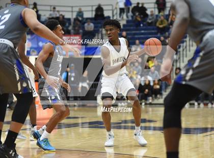 Thumbnail 2 in Hamilton Heights Christian Academy vs. IMG Academy photogallery.