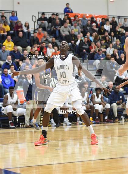 Thumbnail 2 in Hamilton Heights Christian Academy vs. IMG Academy photogallery.