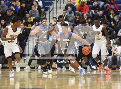 Thumbnail 1 in Hamilton Heights Christian Academy vs. IMG Academy photogallery.