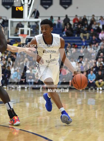 Thumbnail 3 in Hamilton Heights Christian Academy vs. IMG Academy photogallery.