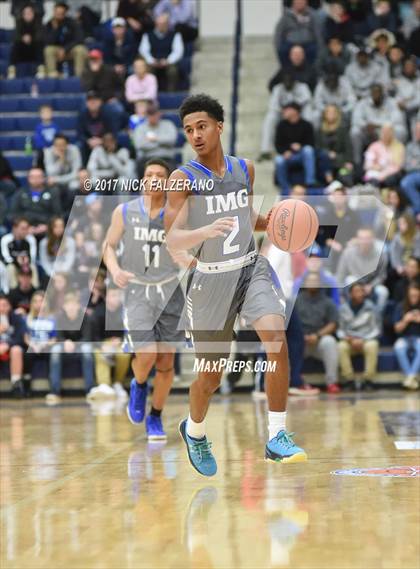 Thumbnail 1 in Hamilton Heights Christian Academy vs. IMG Academy photogallery.