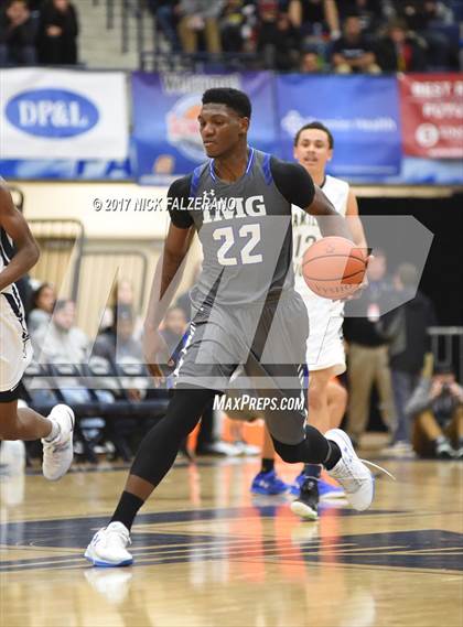Thumbnail 2 in Hamilton Heights Christian Academy vs. IMG Academy photogallery.