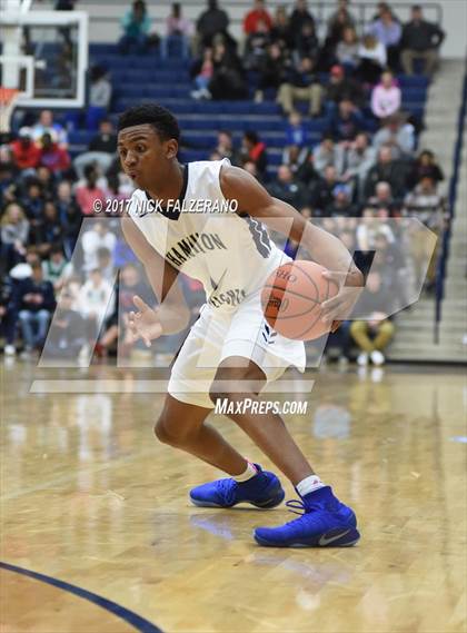Thumbnail 1 in Hamilton Heights Christian Academy vs. IMG Academy photogallery.