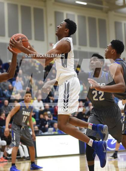 Thumbnail 1 in Hamilton Heights Christian Academy vs. IMG Academy photogallery.