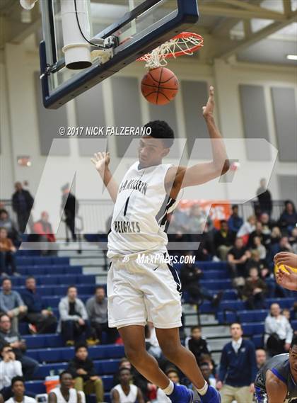 Thumbnail 2 in Hamilton Heights Christian Academy vs. IMG Academy photogallery.