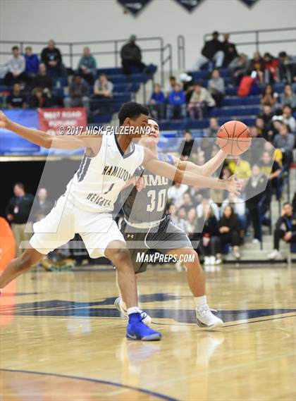 Thumbnail 1 in Hamilton Heights Christian Academy vs. IMG Academy photogallery.