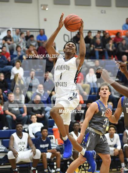 Thumbnail 2 in Hamilton Heights Christian Academy vs. IMG Academy photogallery.