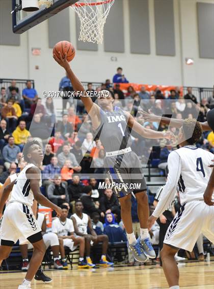 Thumbnail 1 in Hamilton Heights Christian Academy vs. IMG Academy photogallery.