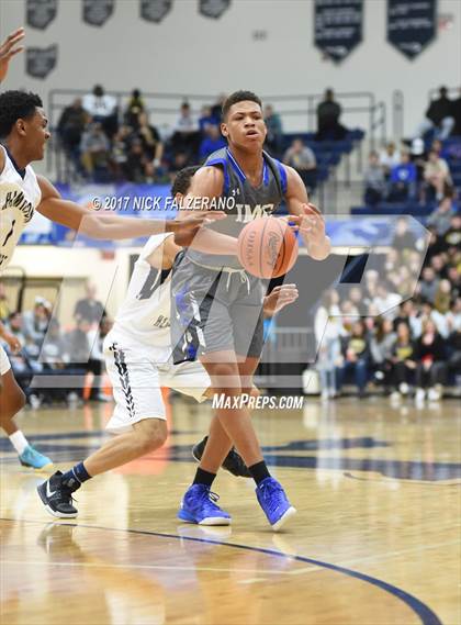 Thumbnail 3 in Hamilton Heights Christian Academy vs. IMG Academy photogallery.