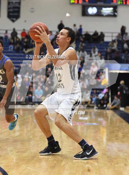 Thumbnail 2 in Hamilton Heights Christian Academy vs. IMG Academy photogallery.
