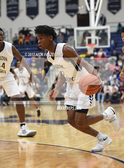 Thumbnail 3 in Hamilton Heights Christian Academy vs. IMG Academy photogallery.
