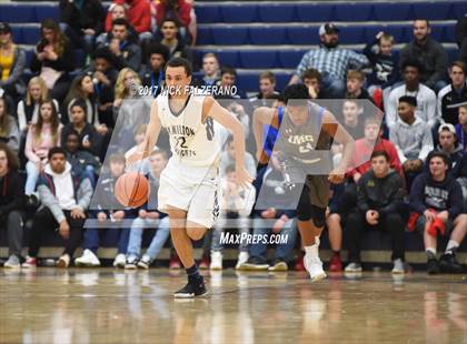 Thumbnail 1 in Hamilton Heights Christian Academy vs. IMG Academy photogallery.