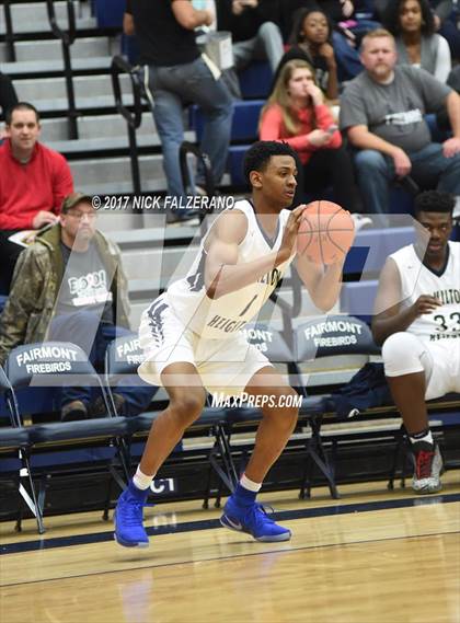 Thumbnail 1 in Hamilton Heights Christian Academy vs. IMG Academy photogallery.