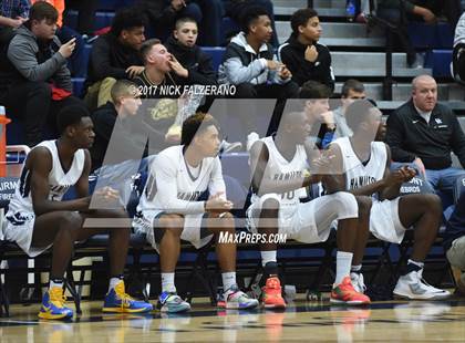 Thumbnail 2 in Hamilton Heights Christian Academy vs. IMG Academy photogallery.