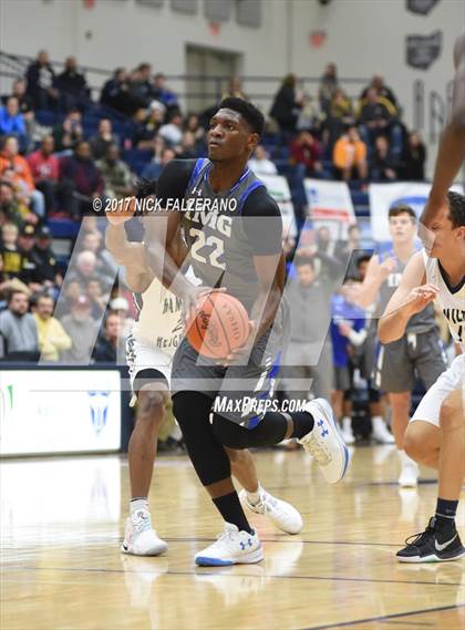 Thumbnail 1 in Hamilton Heights Christian Academy vs. IMG Academy photogallery.