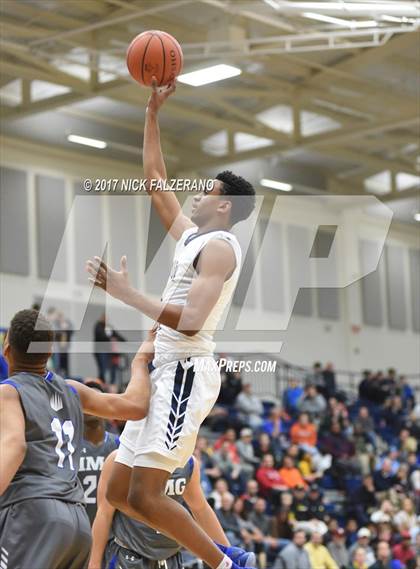Thumbnail 2 in Hamilton Heights Christian Academy vs. IMG Academy photogallery.
