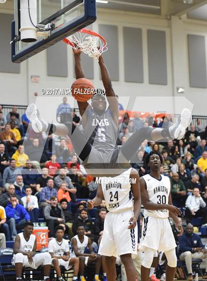 Thumbnail 3 in Hamilton Heights Christian Academy vs. IMG Academy photogallery.