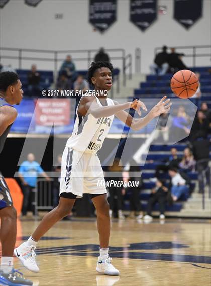 Thumbnail 1 in Hamilton Heights Christian Academy vs. IMG Academy photogallery.
