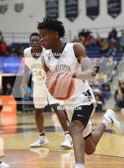 Thumbnail 2 in Hamilton Heights Christian Academy vs. IMG Academy photogallery.