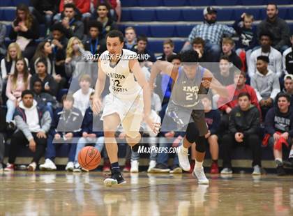 Thumbnail 3 in Hamilton Heights Christian Academy vs. IMG Academy photogallery.