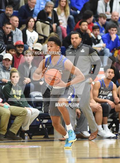 Thumbnail 2 in Hamilton Heights Christian Academy vs. IMG Academy photogallery.