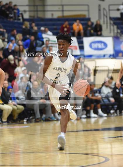 Thumbnail 2 in Hamilton Heights Christian Academy vs. IMG Academy photogallery.