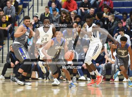 Thumbnail 2 in Hamilton Heights Christian Academy vs. IMG Academy photogallery.