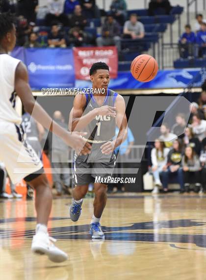Thumbnail 1 in Hamilton Heights Christian Academy vs. IMG Academy photogallery.