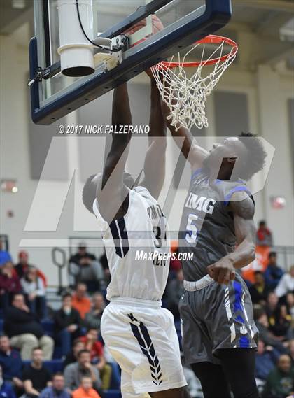 Thumbnail 2 in Hamilton Heights Christian Academy vs. IMG Academy photogallery.