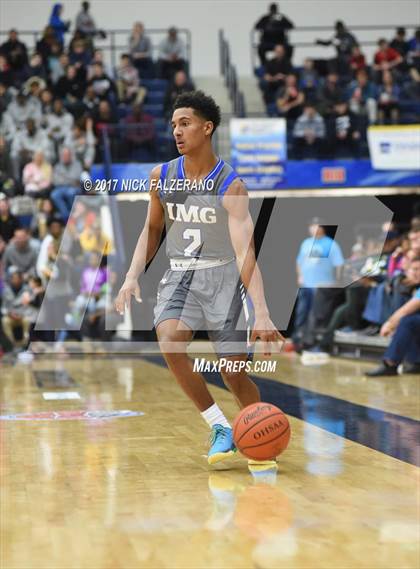 Thumbnail 1 in Hamilton Heights Christian Academy vs. IMG Academy photogallery.