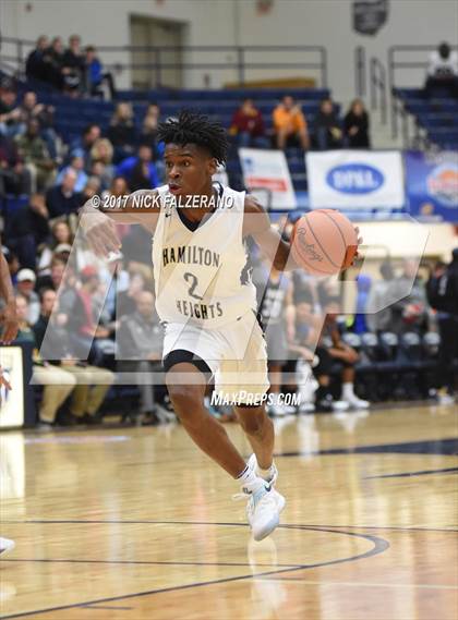 Thumbnail 2 in Hamilton Heights Christian Academy vs. IMG Academy photogallery.