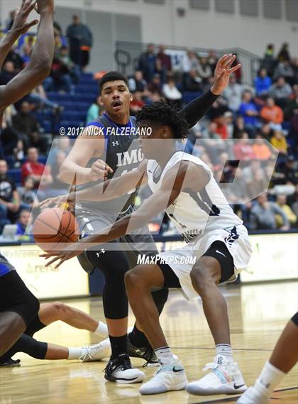 Thumbnail 1 in Hamilton Heights Christian Academy vs. IMG Academy photogallery.