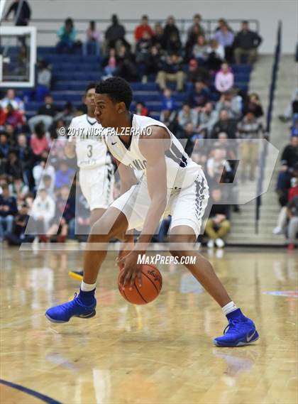 Thumbnail 2 in Hamilton Heights Christian Academy vs. IMG Academy photogallery.