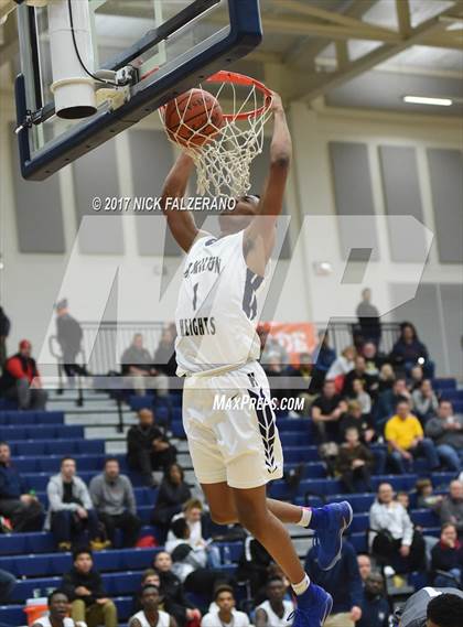 Thumbnail 1 in Hamilton Heights Christian Academy vs. IMG Academy photogallery.